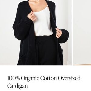 Quince Oversized Cardigan
